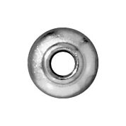 kelliesbeadboutique.com | TierraCast 7mm Large Hole Bead Cap