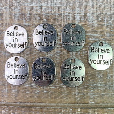 Believe in Yourself Charm