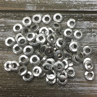 kelliesbeadboutique.com | Base Metal Donut Spacers