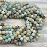 kelliesbeadboutique.com | 8mm Amazonite Strands