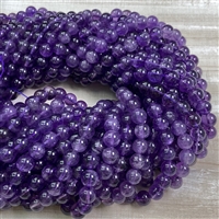 kelliesbeadboutique.com | 8mm Amethyst Strands