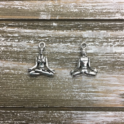 Yoga Pose Charm