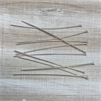 kelliesbeadboutique.com | 2 inch 20 Gauge Headpins - 10 pieces