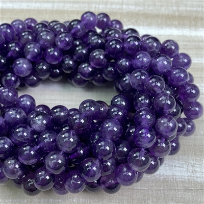 kelliesbeadboutique.com | 10mm Amethyst Strands