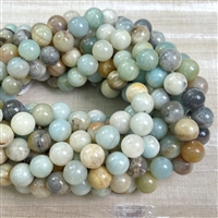 10mm Amazonite Strands