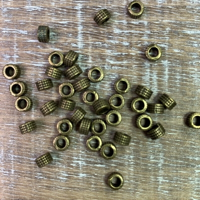 Antique Bronze 5mm Metal Bead