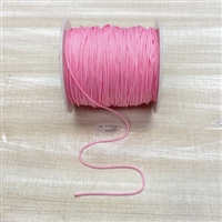 kelliesbeadboutique.com | Chinese Knotting Cord .8mm Soft Pink