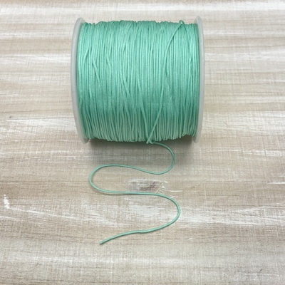 kelliesbeadboutique.com | Chinese Knotting Cord .8mm Mint Chip