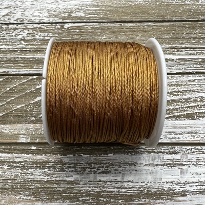 Chinese Knotting Cord .8mm Sienna