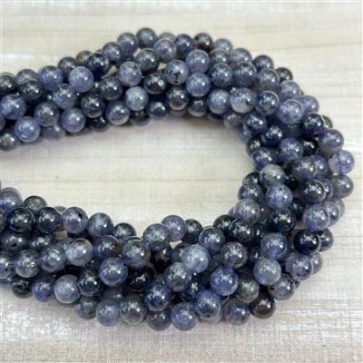 6mm Iolite Strands