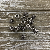 kelliesbeadboutique.com | Antique Silver Bails