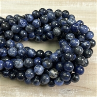 10mm Sodalite Strands