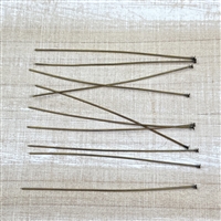 kelliesbeadboutique.com | 24 Gauge - 2 Inch Headpins - 10 pieces