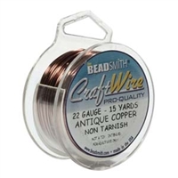 kelliesbeadboutique.com | Antique Copper Craft Wire