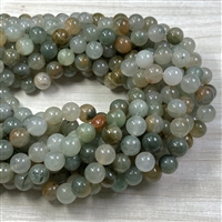 kelliesbeadboutique.com | 10mm Green Quartz Strands