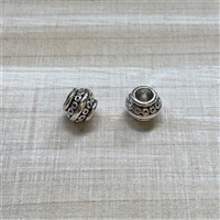 kelliesbeadboutique.com | 8mm Decorative Large Hole Bead