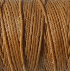 3 Ply Irish Waxed Linen - Butterscotch