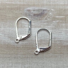 kelliesbeadboutique.com | 17mm x 11mm Leverback Earwires