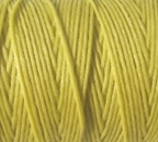 4 Ply Irish Waxed Linen - Country Yellow