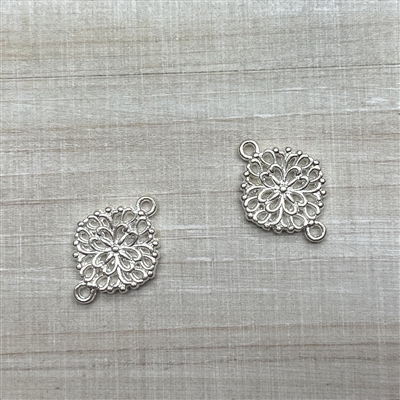 kelliesbeadboutique.com | Flower Link Connectors