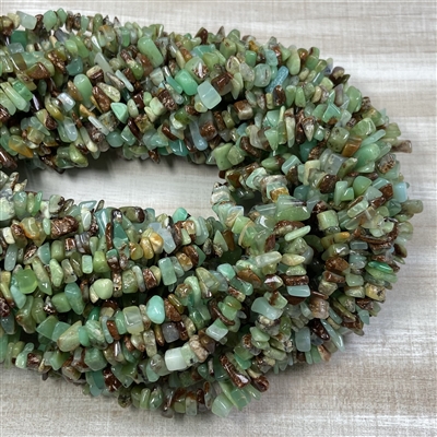 kelliesbeadboutique.com | 4-8mm Chrysoprase Chips