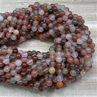 kelliesbeadboutique.com | 6mm Phantom Agate