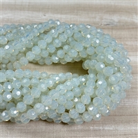 kelliesbeadboutique.com | 8mm Faceted Opalite Bead Strands