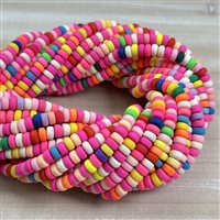 kelliesbeadboutique.com | Candy Necklace Polymer Clay Beads - Mixed Colors