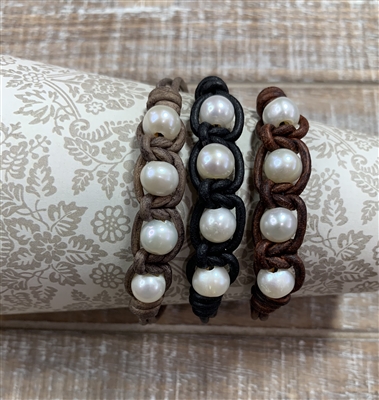 Floating Pearl Bracelet Kit