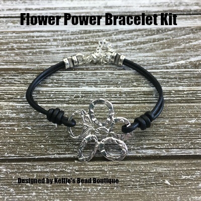 kelliesbeadboutique.com | Flower Power Bracelet Kit