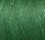 Green 4 Ply Irish Waxed Linen