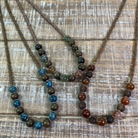 kelliesbeadboutique.com | Laurie Necklace Kit