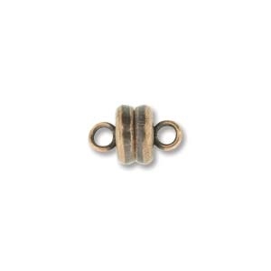 Antique Copper 6mm Magnetic Clasp