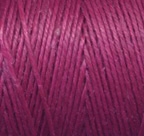 4 Ply Irish Waxed Linen - Magenta