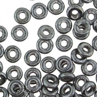 kelliesbeadboutique.com | Hematite O Beads