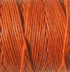 Orange Crush 3 Ply Irish Waxed Linen