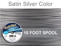 kelliesbeadboutique.com | Soft Flex - HEAVY - 10 ft spool