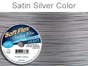 kelliesbeadboutique.com | Soft Flex - HEAVY - 30 ft spool