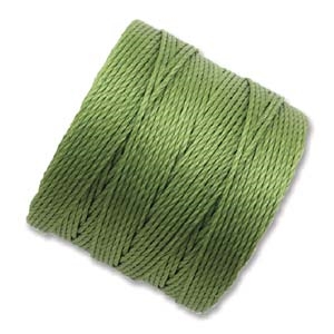 kelliesbeadboutique.com | S-Lon Cording - Avocado