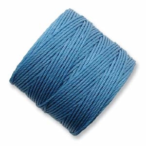 kelliesbeadboutique.com | S-Lon Cording - Carolina Blue