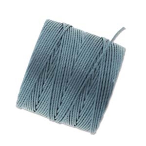 kelliesbeadboutique.com | S-Lon Cording - Ice Blue