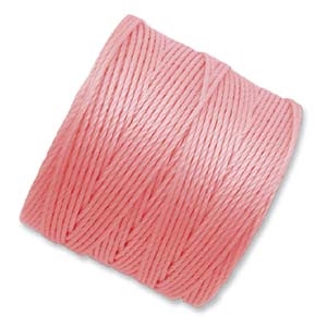 kelliesbeadboutique.com | S-Lon Cording - Light Pink