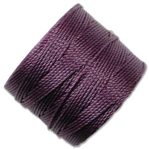 kelliesbeadboutique.com | S-Lon Cording - Medium Purple