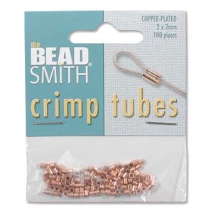 Crimp Tubes - Copper Plate