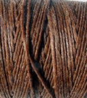 kelliesbeadboutique.com | Walnut Brown 4 ply Irish Waxed Linen