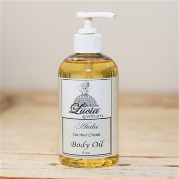 Avila - Coconut Cream - Body Oil