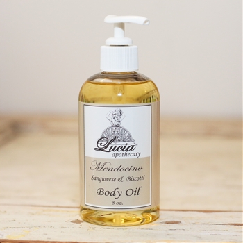 Mendocino - Sangiovese & Biscotti - body oil