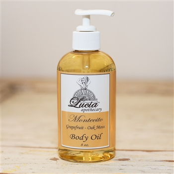 Montecito - Grapefruit Oak Moss - body oil