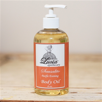 Sausalito - Pacific Evening - body oil