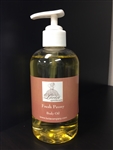 Fresh Peony - Body Oil